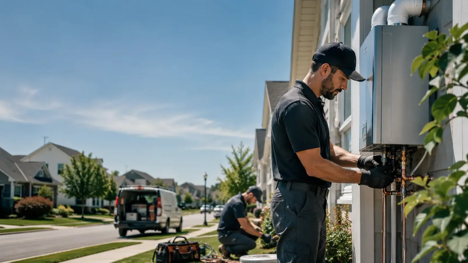 Tankless Water Heater Installation in Colby, WI